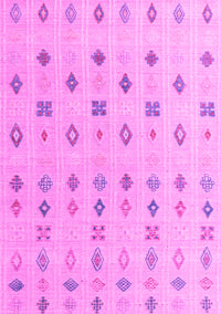 Abstract Pink Modern Rug, abs4830pnk