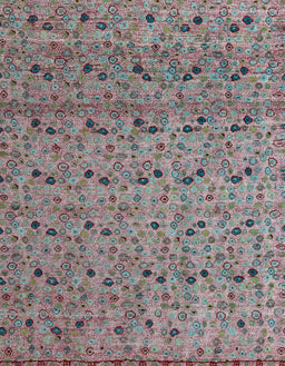 Machine Washable Abstract Dark Gray Rug, wshabs4831