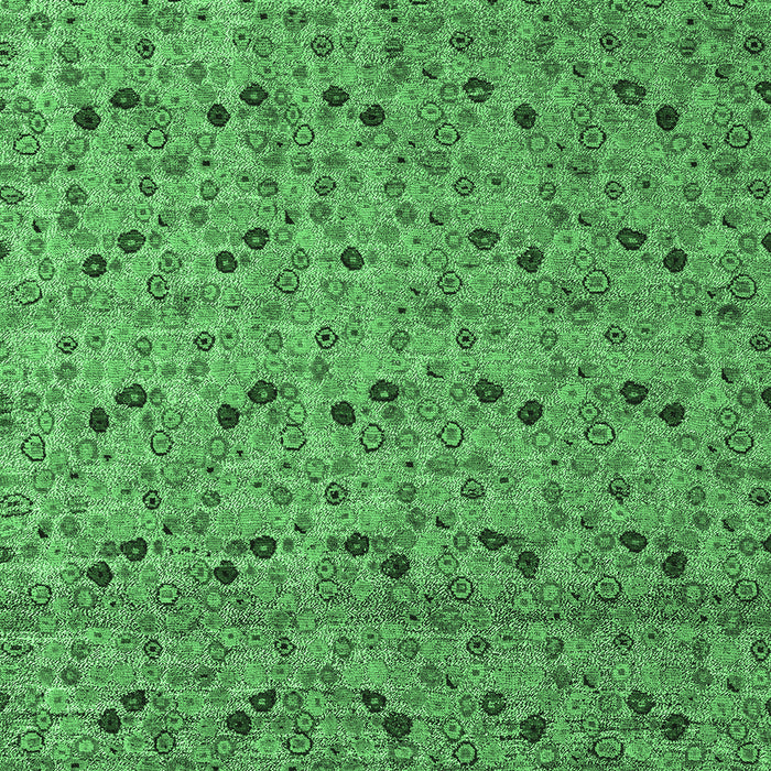 Machine Washable Abstract Emerald Green Modern Area Rugs, wshabs4831emgrn