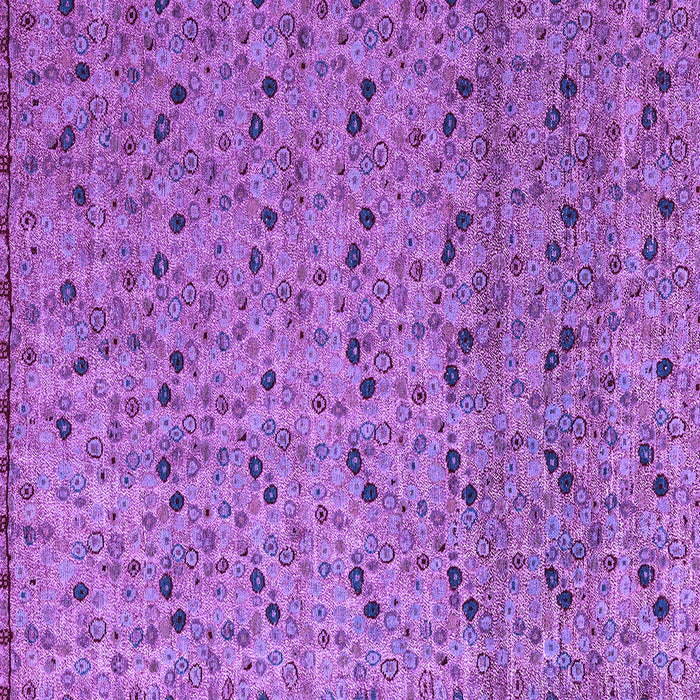Square Abstract Purple Modern Rug, abs4831pur