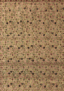 Abstract Brown Modern Rug, abs4831brn