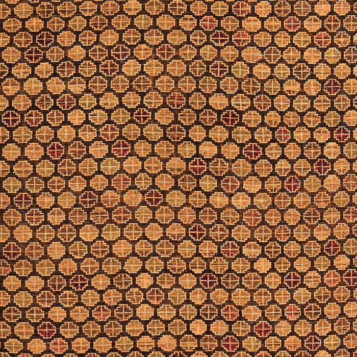 Machine Washable Abstract Orange Modern Area Rugs, wshabs4832org