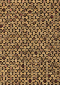 Abstract Brown Modern Rug, abs4832brn