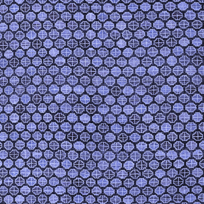 Machine Washable Abstract Blue Modern Rug, wshabs4832blu