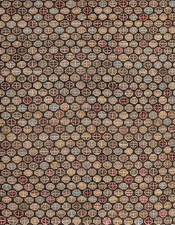 Abstract Bakers Brown Modern Rug, abs4832