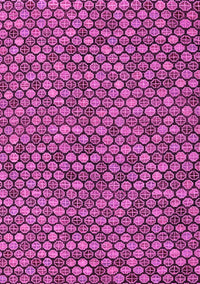 Abstract Pink Modern Rug, abs4832pnk