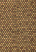 Machine Washable Abstract Brown Modern Rug, wshabs4832brn