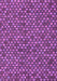 Abstract Purple Modern Rug, abs4832pur