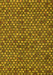 Abstract Yellow Modern Rug, abs4832yw