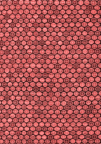 Abstract Red Modern Rug, abs4832red