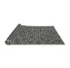 Sideview of Abstract Gray Modern Rug, abs4832gry