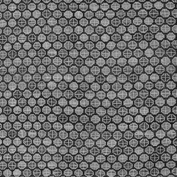 Machine Washable Abstract Gray Modern Rug, wshabs4832gry