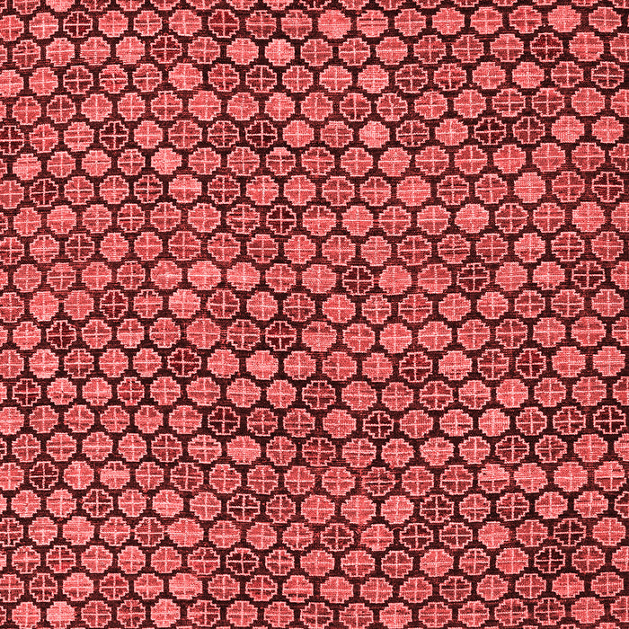 Machine Washable Abstract Red Modern Rug, wshabs4832red