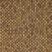 Square Machine Washable Abstract Brown Modern Rug, wshabs4832brn