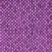 Square Machine Washable Abstract Purple Modern Area Rugs, wshabs4832pur