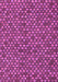 Machine Washable Abstract Pink Modern Rug, wshabs4832pnk