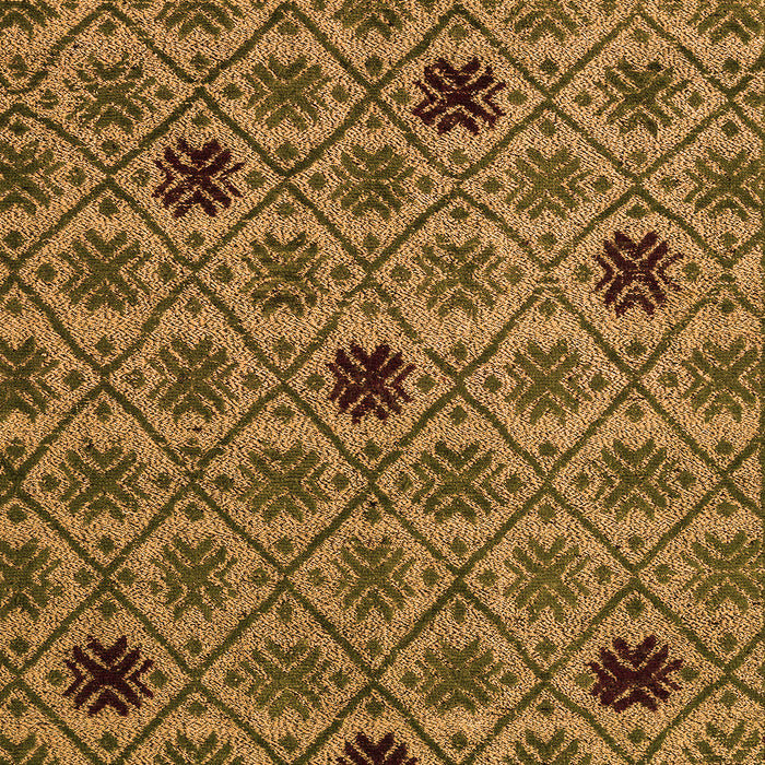 Abstract Orange Modern Rug, abs4833org