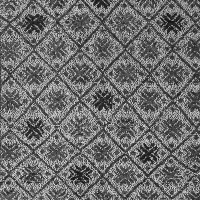 Machine Washable Abstract Gray Modern Rug, wshabs4833gry