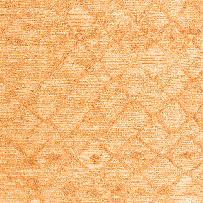 Machine Washable Solid Orange Modern Area Rugs, wshabs4834org