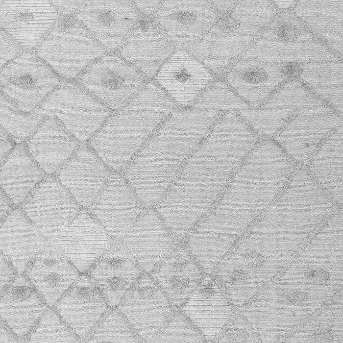 Solid Gray Modern Rug, abs4834gry