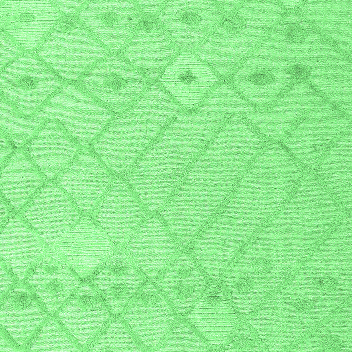 Solid Emerald Green Modern Rug, abs4834emgrn