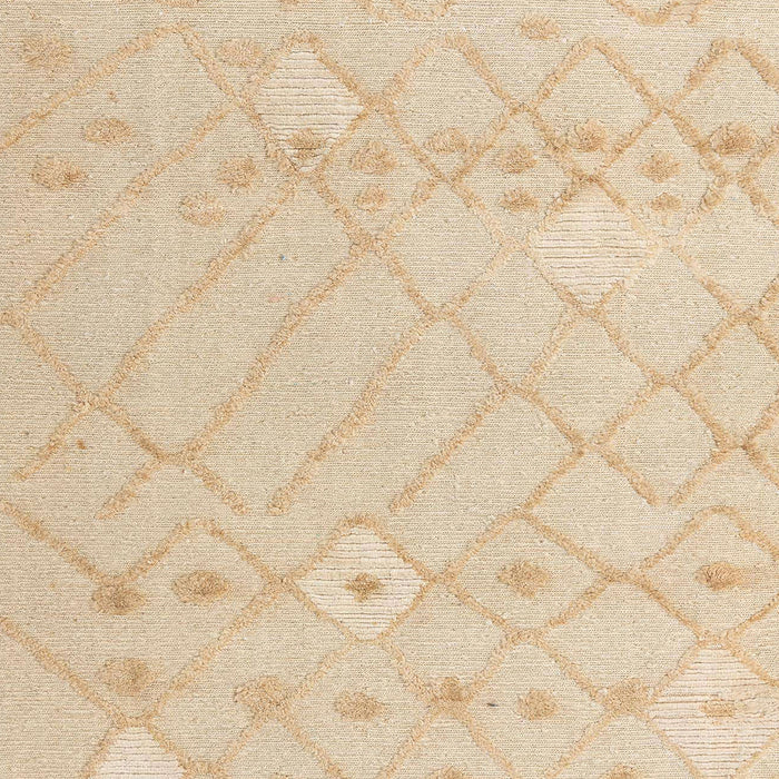 Machine Washable Abstract Khaki Gold Rug, wshabs4834