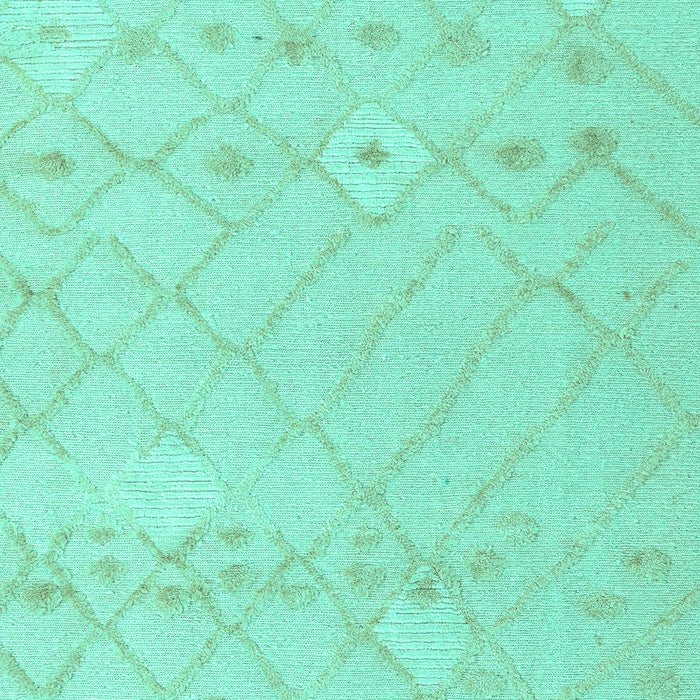 Solid Turquoise Modern Rug, abs4834turq