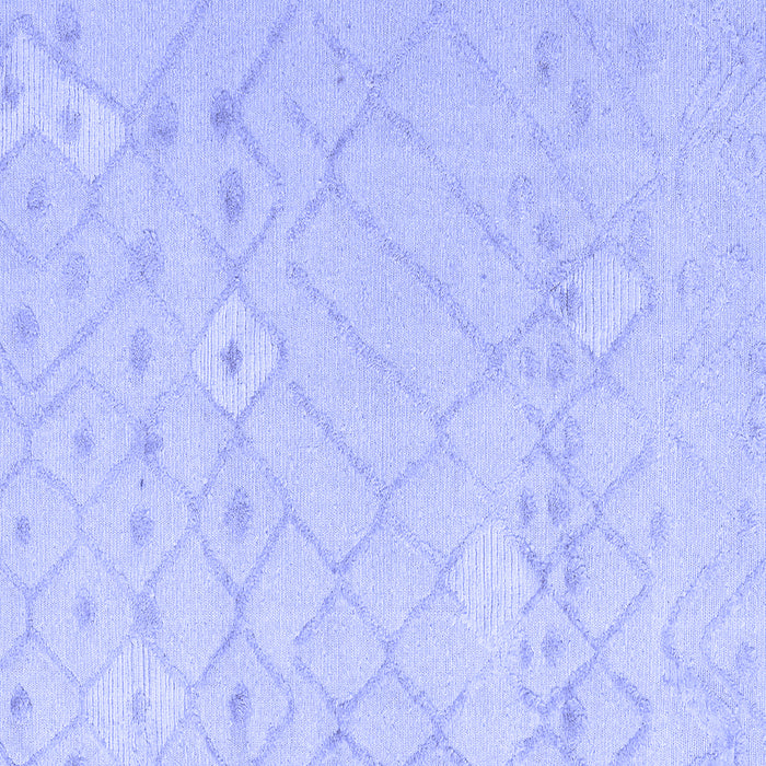 Square Solid Blue Modern Rug, abs4834blu