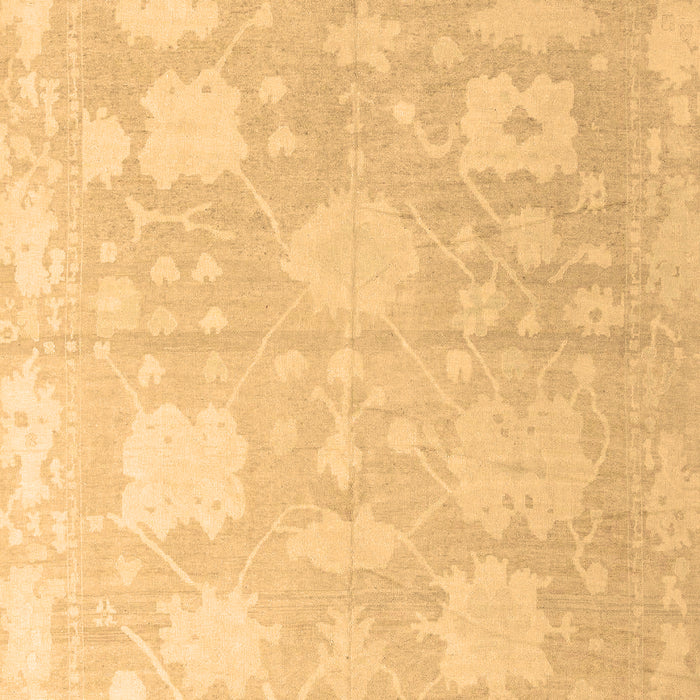 Machine Washable Abstract Brown Modern Rug, wshabs4835brn