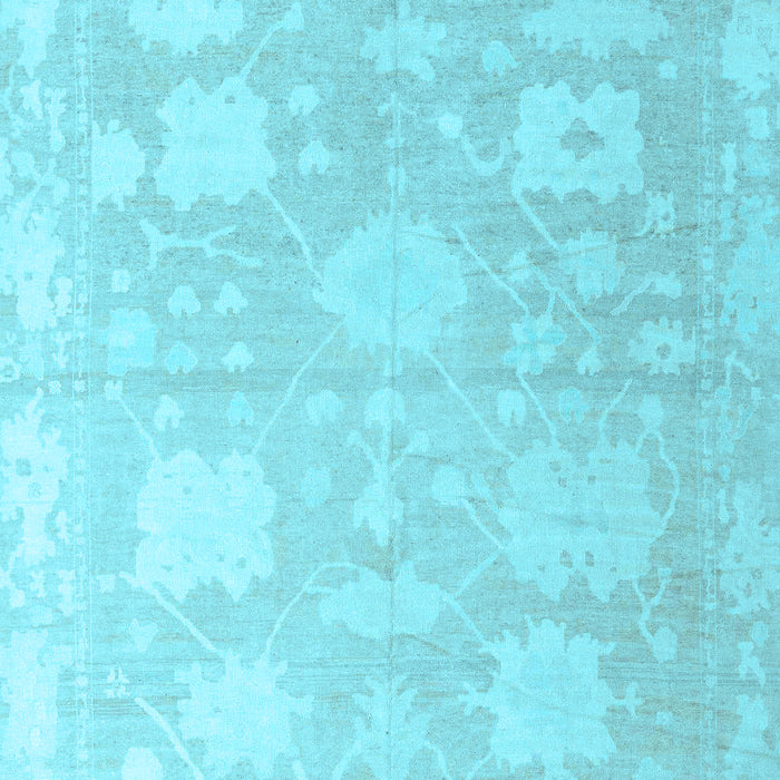 Machine Washable Abstract Light Blue Modern Rug, wshabs4835lblu