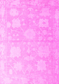 Abstract Pink Modern Rug, abs4835pnk