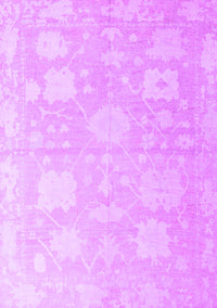 Abstract Purple Modern Rug, abs4835pur