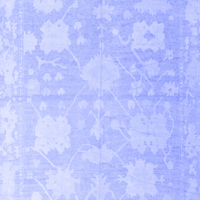 Machine Washable Abstract Blue Modern Rug, wshabs4835blu