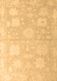 Abstract Brown Modern Rug, abs4835brn