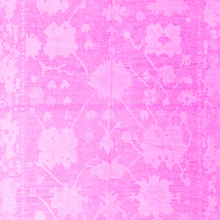 Machine Washable Abstract Pink Modern Rug, wshabs4835pnk