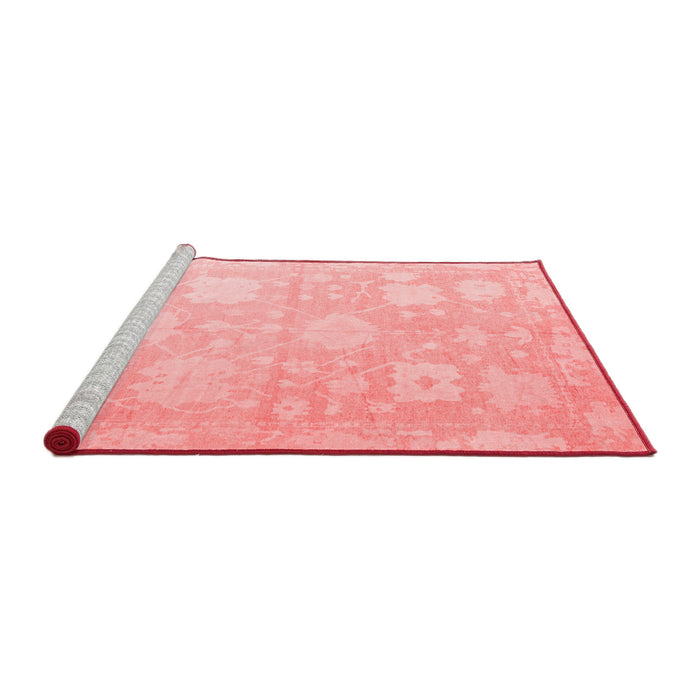 Modern Red Washable Rugs