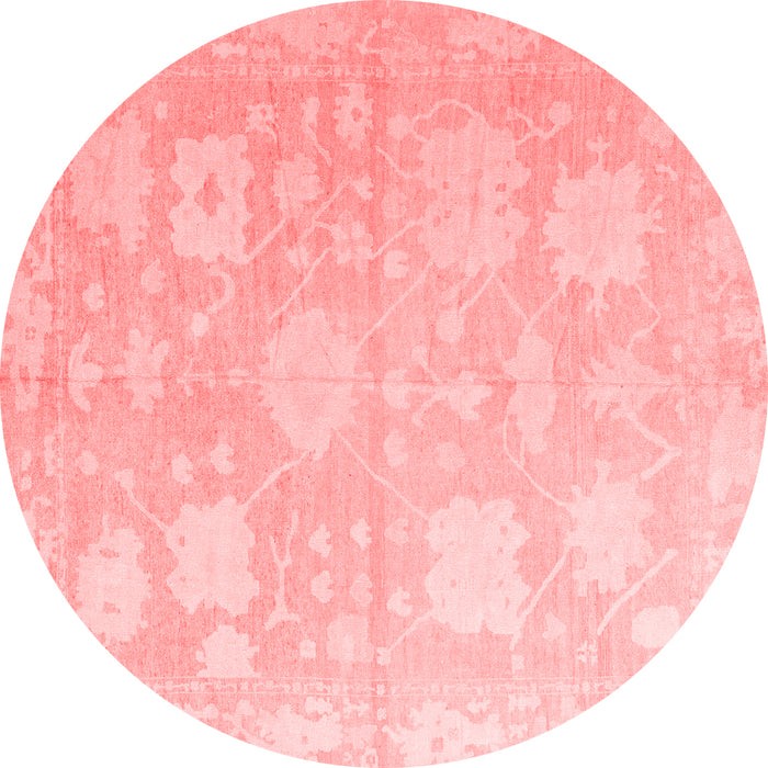 Abstract Red Modern Rug, abs4835red