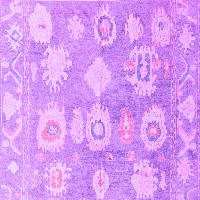 Machine Washable Abstract Purple Modern Area Rugs, wshabs4836pur