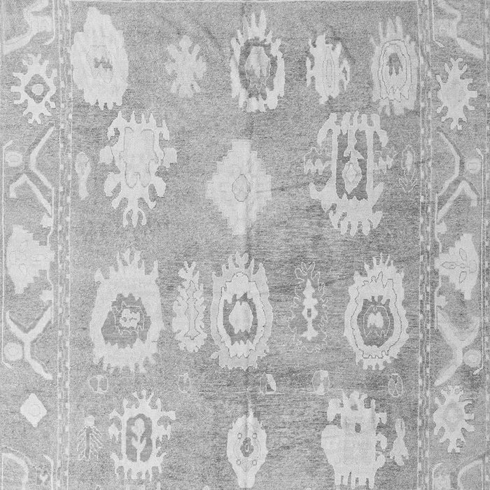 Machine Washable Abstract Gray Modern Rug, wshabs4836gry