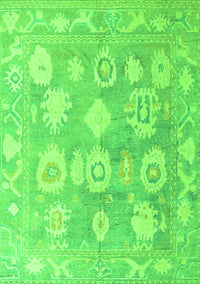 Abstract Green Modern Rug, abs4836grn