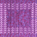 Square Abstract Purple Modern Rug, abs4837pur