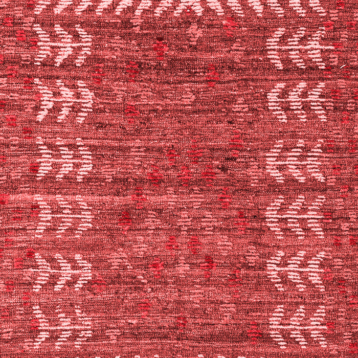 Machine Washable Abstract Red Modern Rug, wshabs4837red