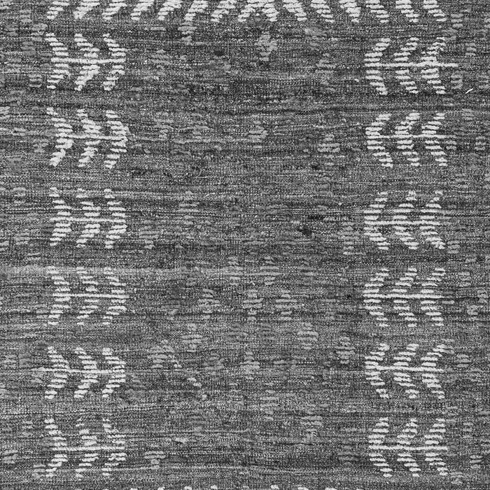Machine Washable Abstract Gray Modern Rug, wshabs4837gry