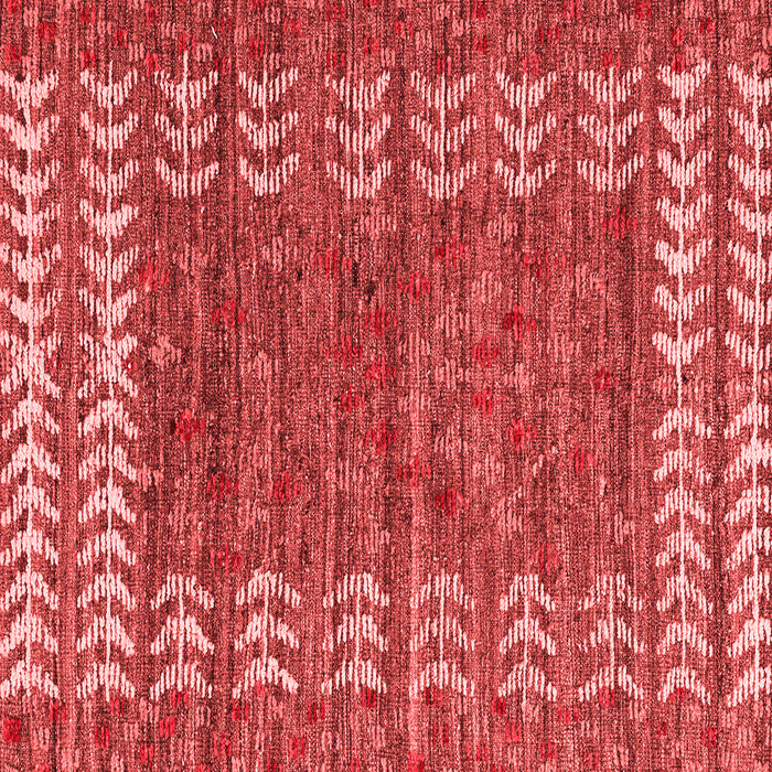 Machine Washable Abstract Red Modern Rug, wshabs4837red