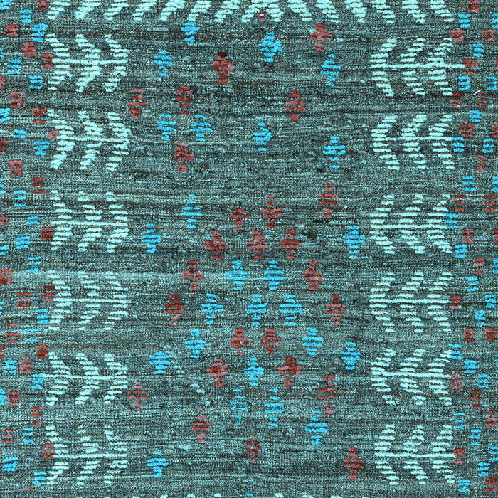 Machine Washable Abstract Light Blue Modern Rug, wshabs4837lblu
