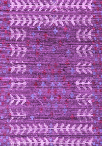 Abstract Purple Modern Rug, abs4837pur