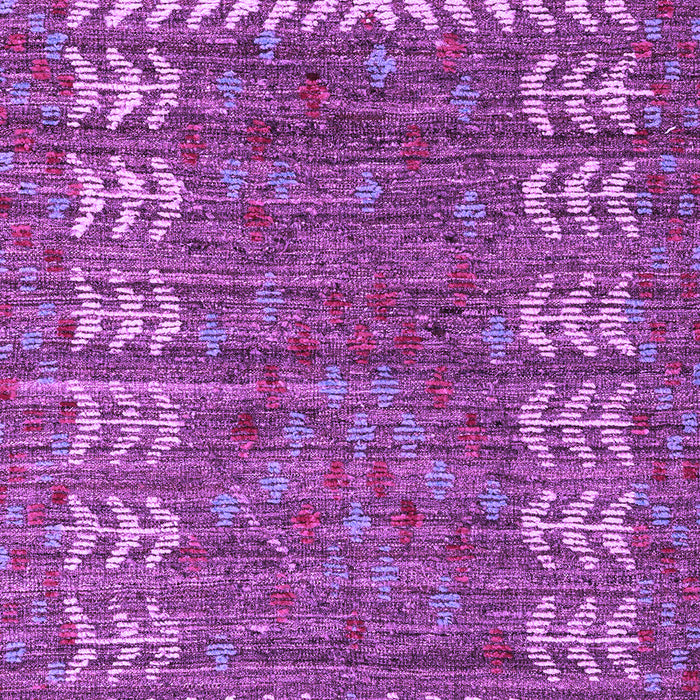 Abstract Purple Modern Rug, abs4837pur