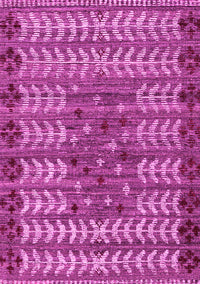 Abstract Pink Modern Rug, abs4838pnk