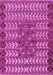 Abstract Pink Modern Rug, abs4838pnk