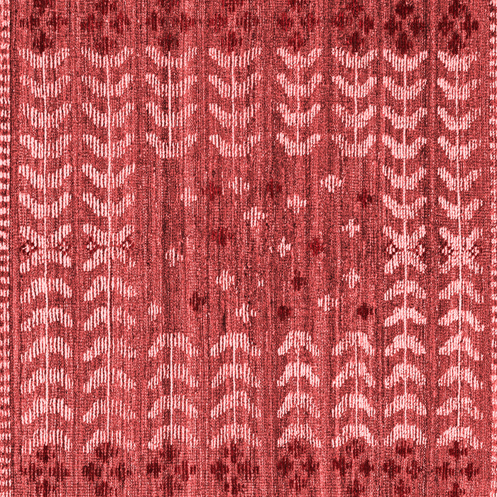 Machine Washable Abstract Red Modern Rug, wshabs4838red